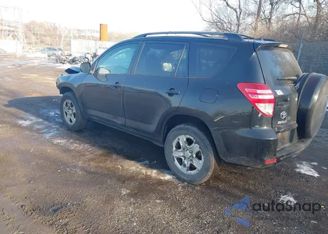 2011 Toyota Rav4 from USA, damaged, VIN 2T3BF4DV7BW166079